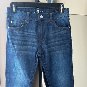 7 For All Mankind Boy Jeans
